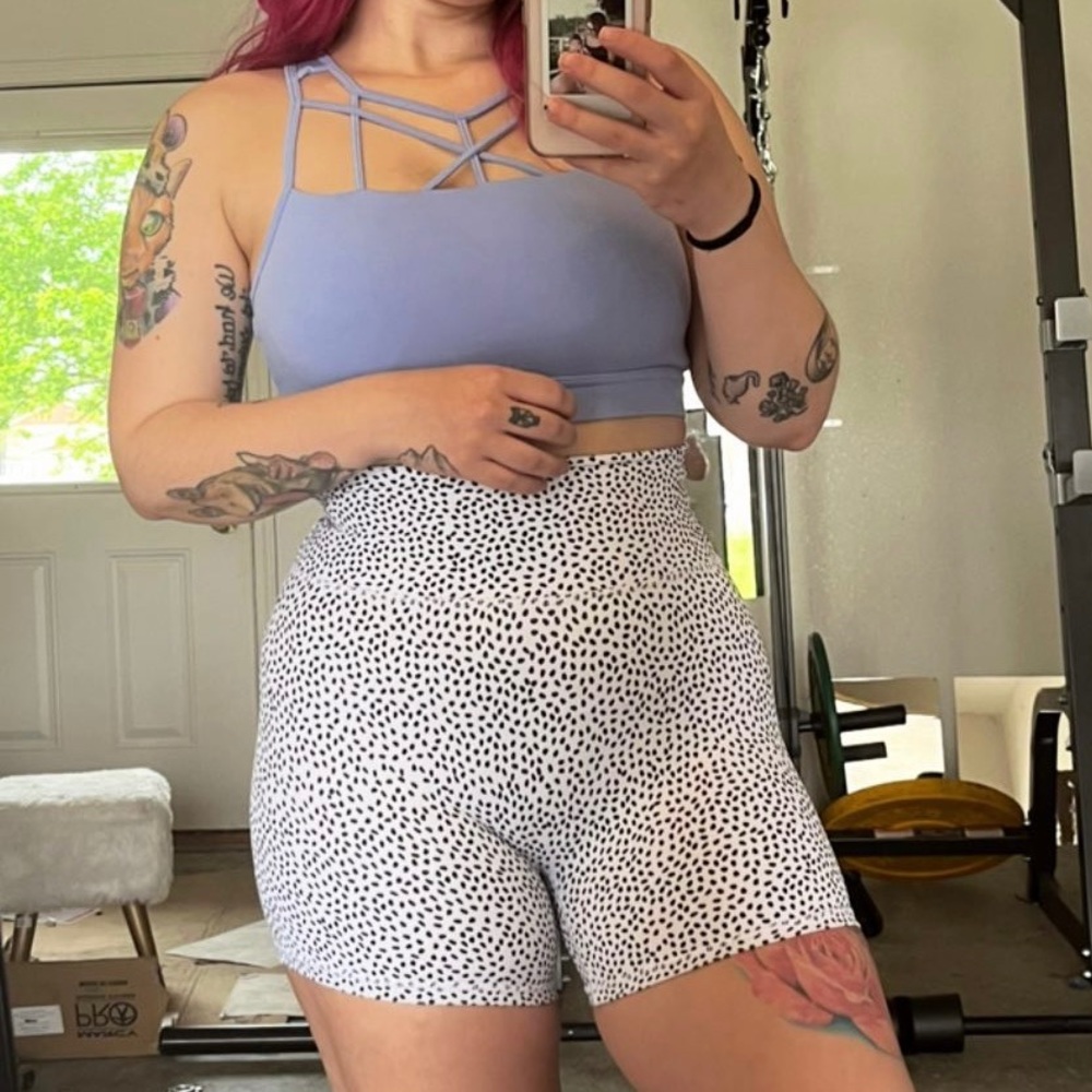 BuffBunny Rebel Shorts